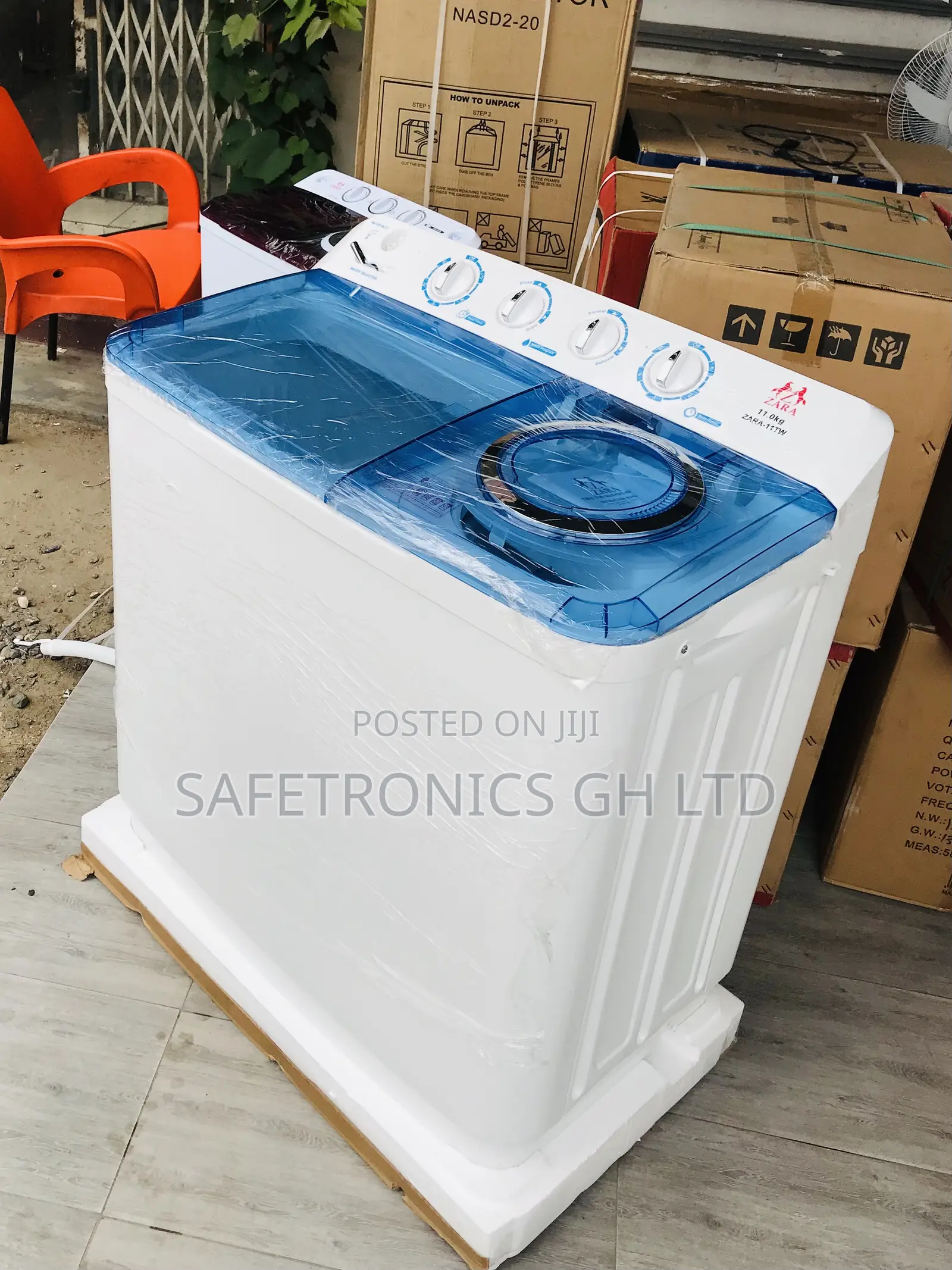 Original Nasco Topload 7kg Semiautomatic Washer