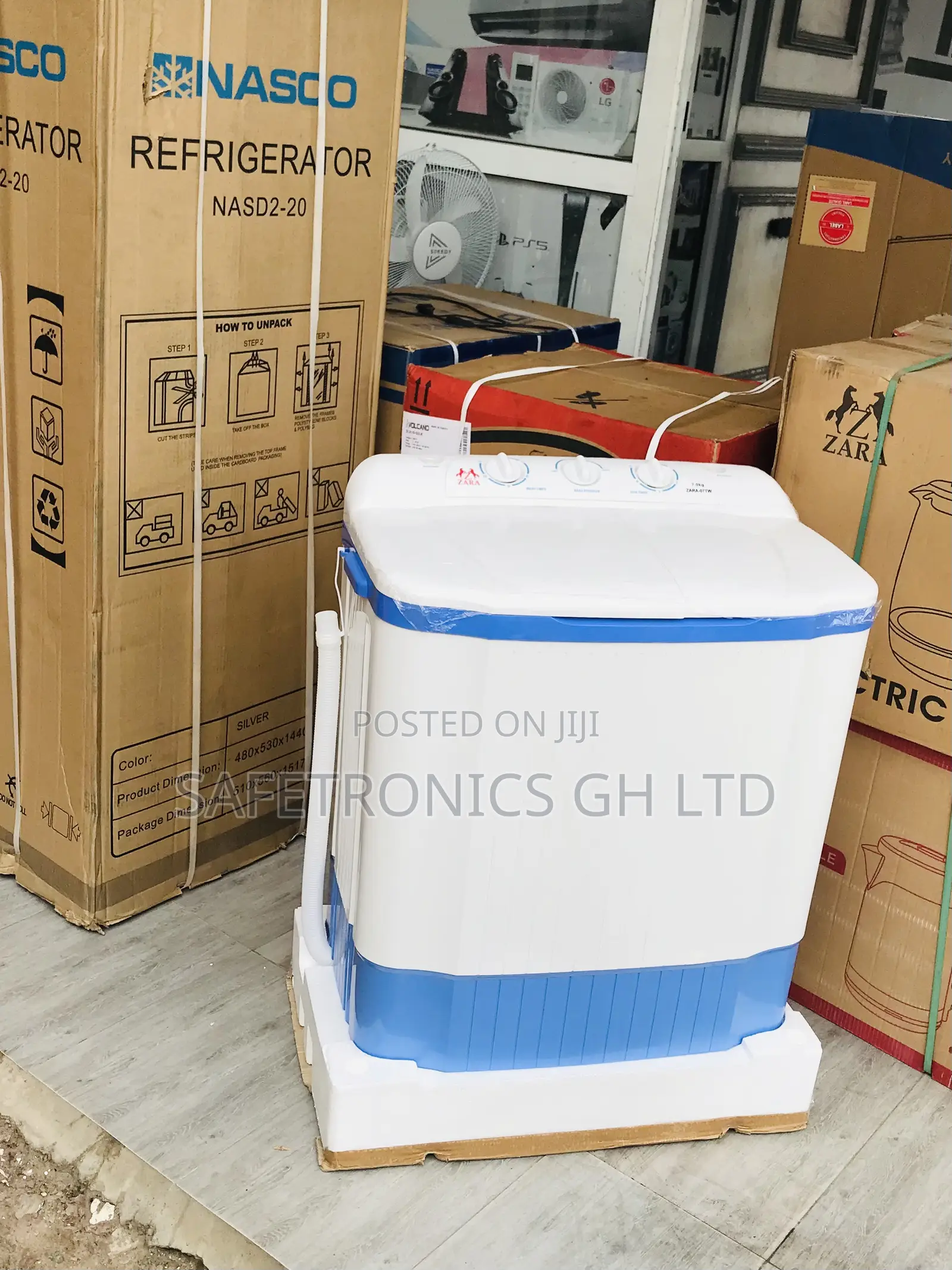 Elegant Topload Semiautomatic 7kg Zara Washer