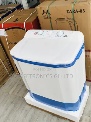 Adjustable Zara Topload Semiautomatic Washer 7kg 