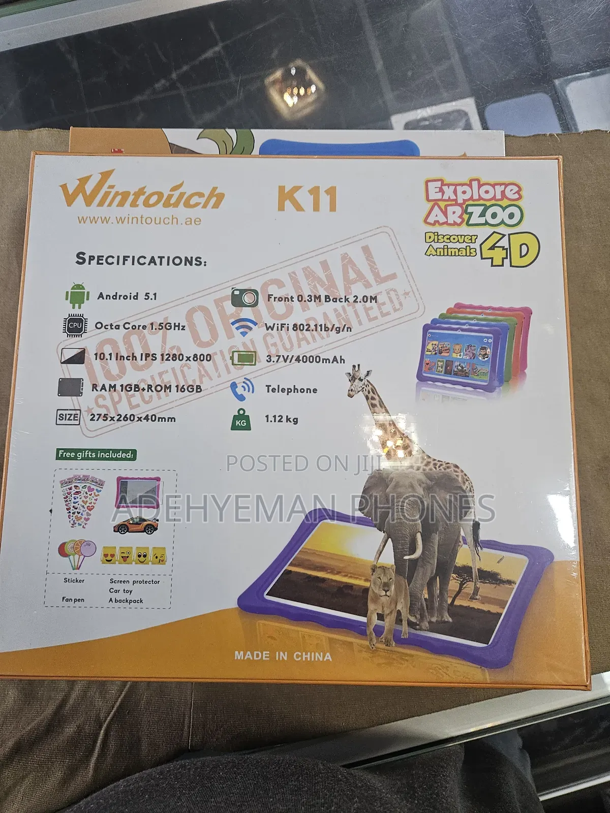 New Wintouch K11 16 GB