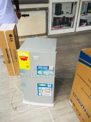 Available—-Nasco Double Mini Size Fridge Nas-120