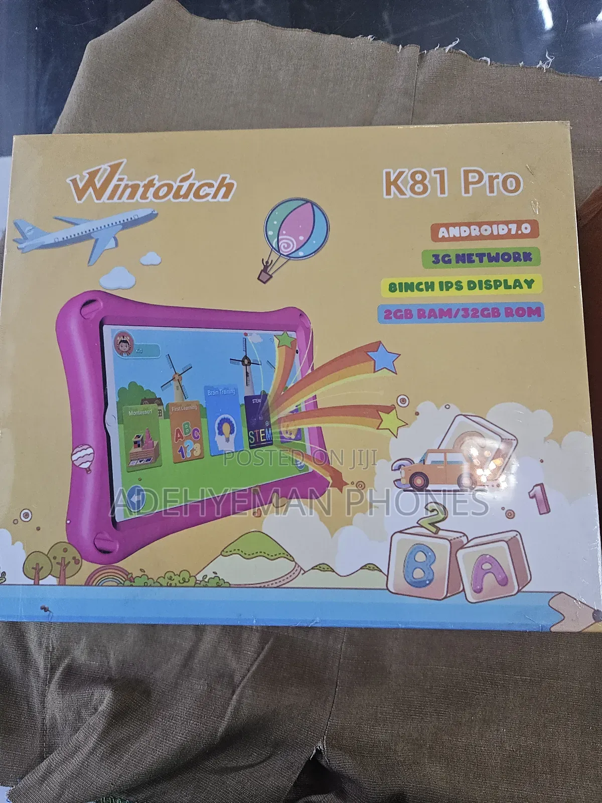 New Wintouch K81 32 GB Pink