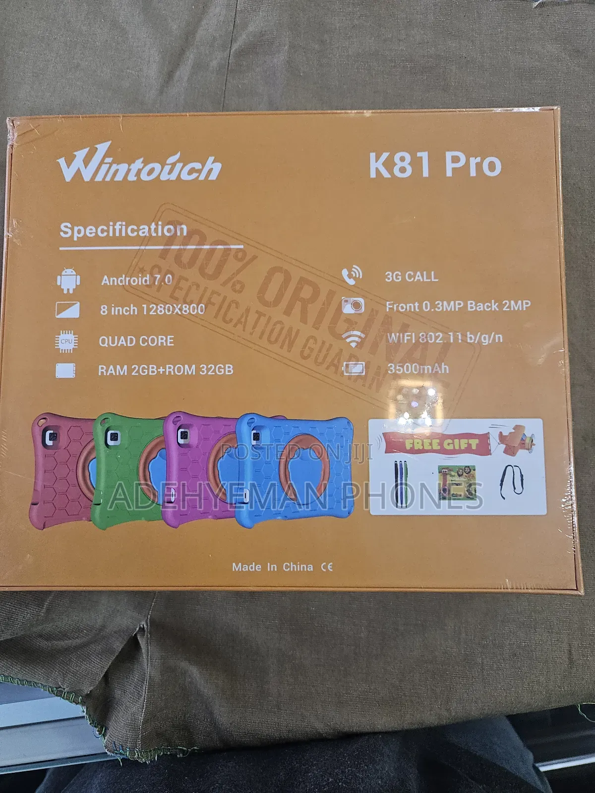 New Wintouch K81 32 GB Pink
