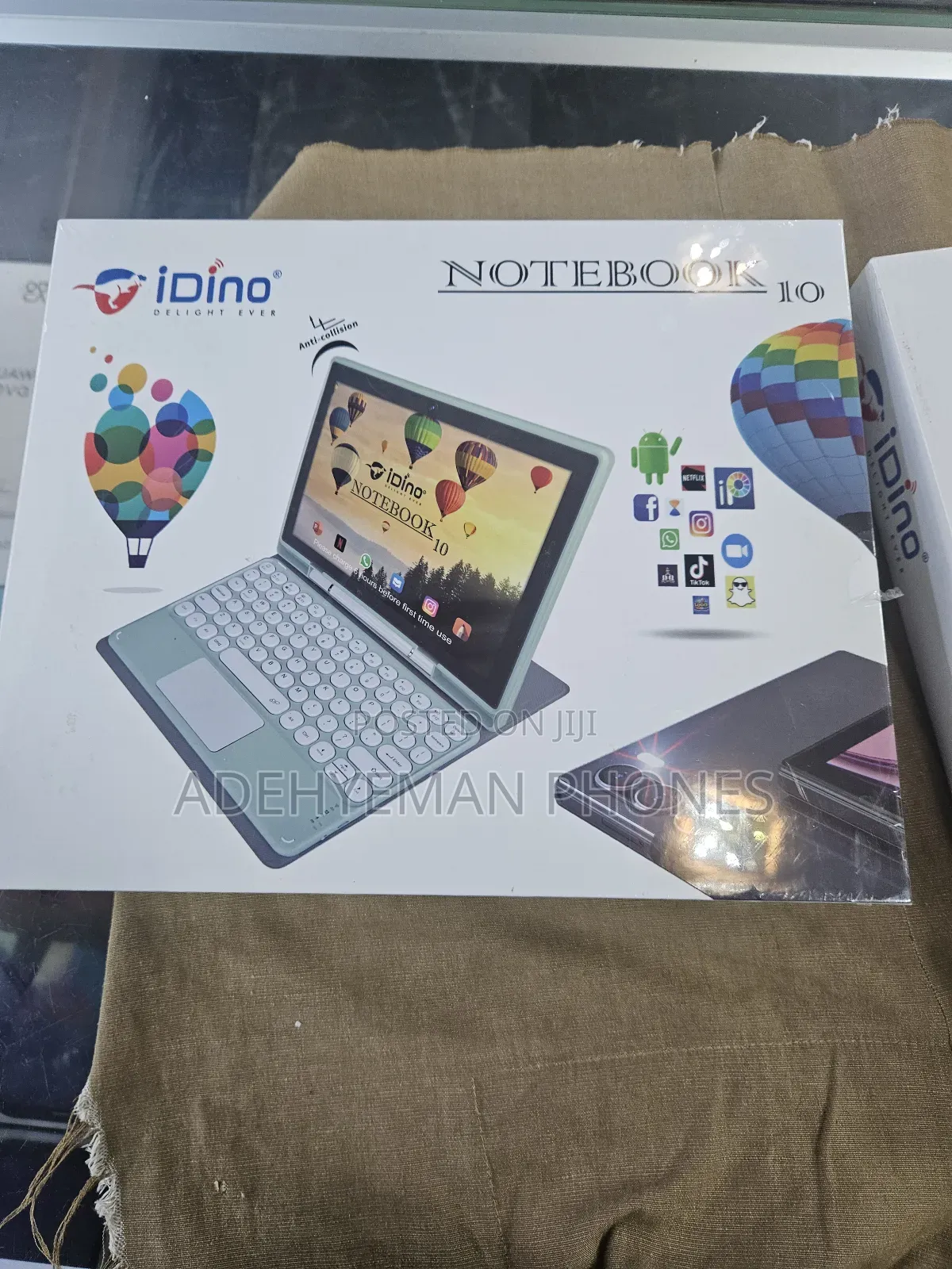 New Idino Notebook 10 512 GB Blue
