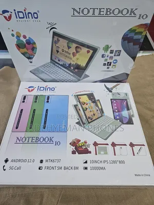 New Idino Notebook 10 512 GB Blue