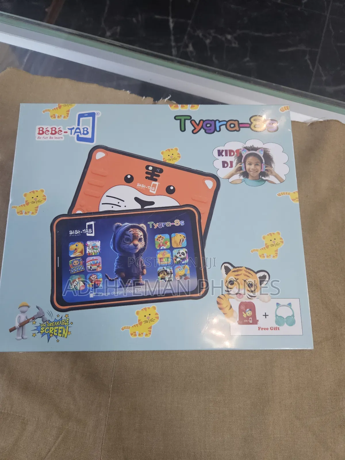 New Bebe Tygra-8s 4 GB Blue