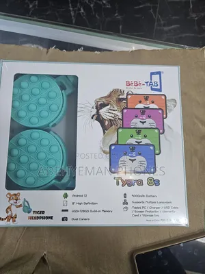 New Bebe Tygra-8s 4 GB Blue