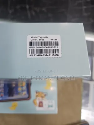 New Bebe Tygra-8s 4 GB Blue