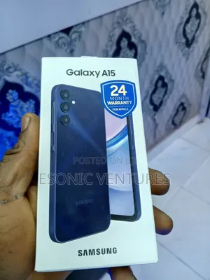 New Samsung Galaxy A15 128 GB