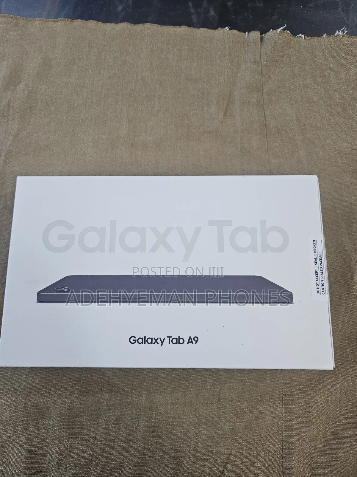 New Samsung Galaxy Tab A9 64 GB Silver
