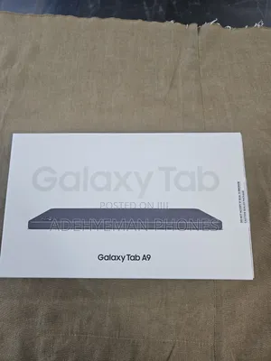 New Samsung Galaxy Tab A9 64 GB Silver