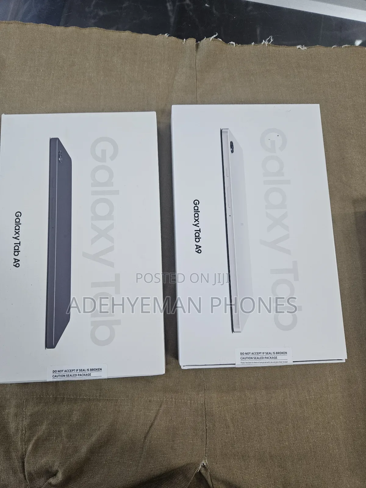 New Samsung Galaxy Tab A9 64 GB Silver