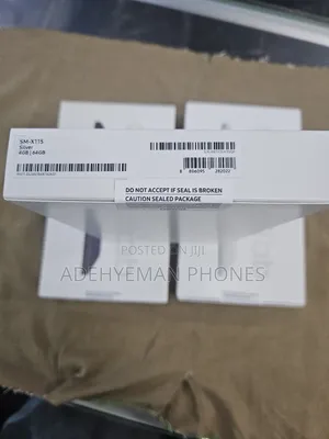 New Samsung Galaxy Tab A9 64 GB Silver