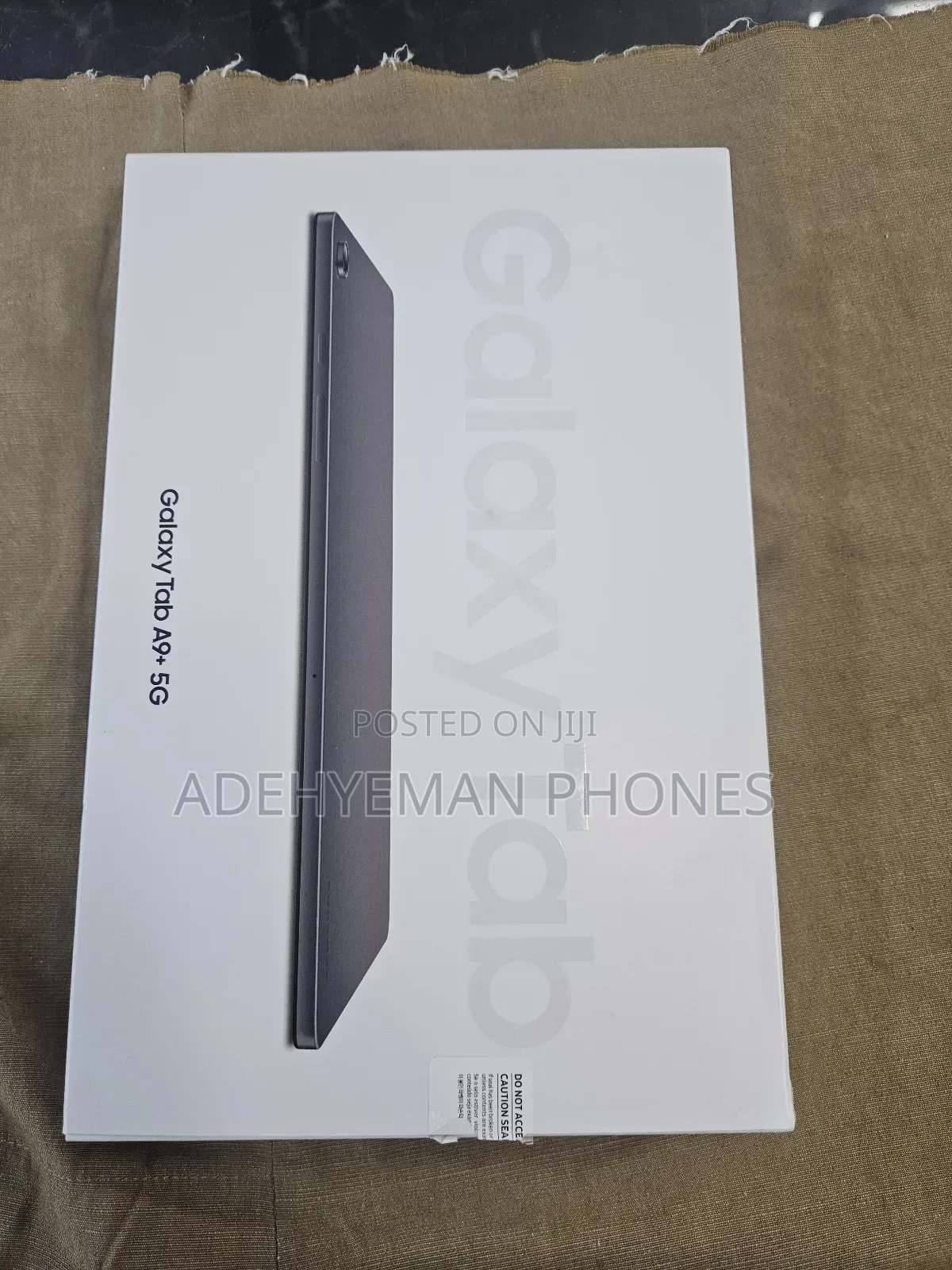 New Samsung Galaxy Tab A9 64 GB Silver