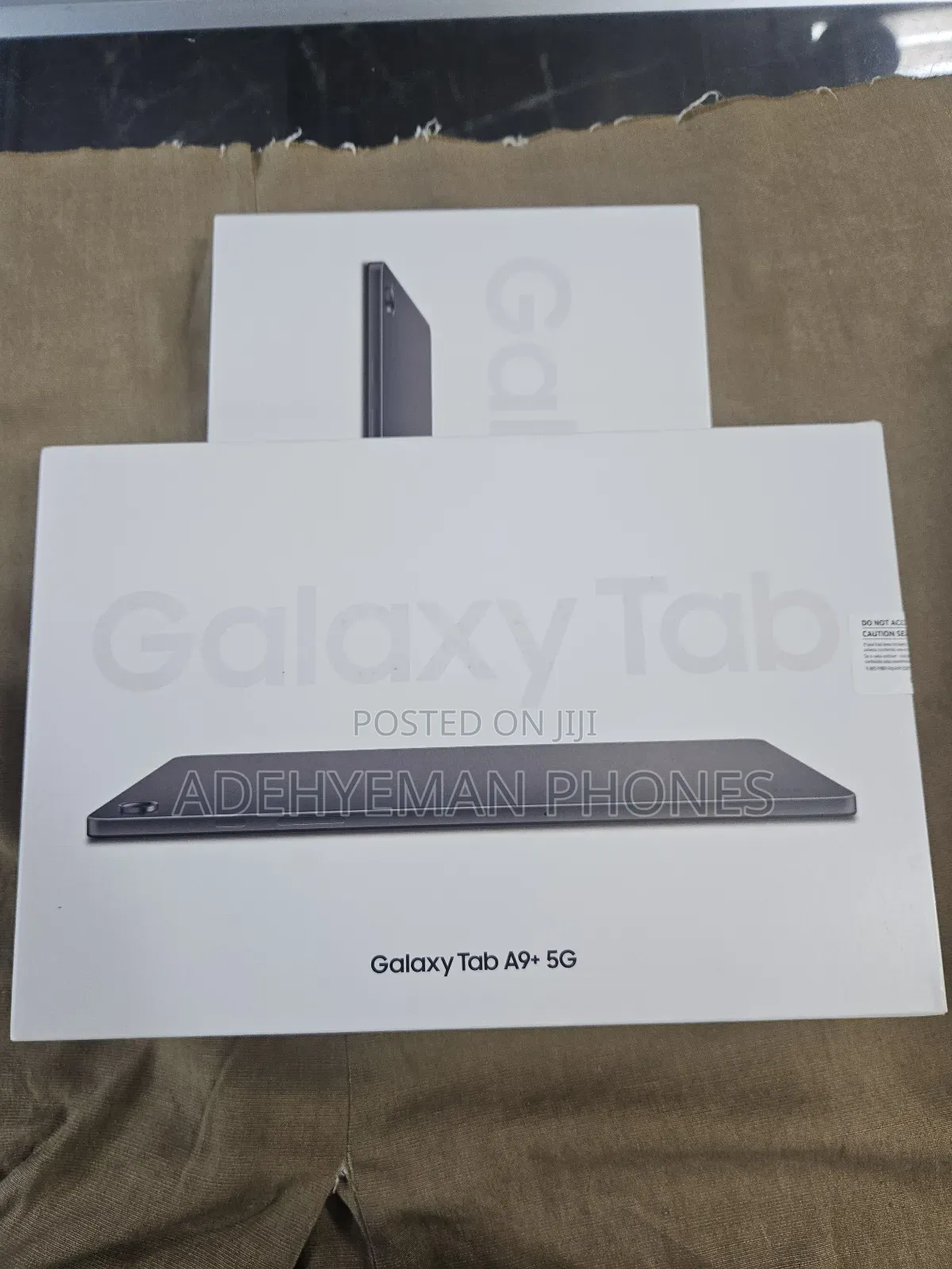 New Samsung Galaxy Tab A9 64 GB Silver
