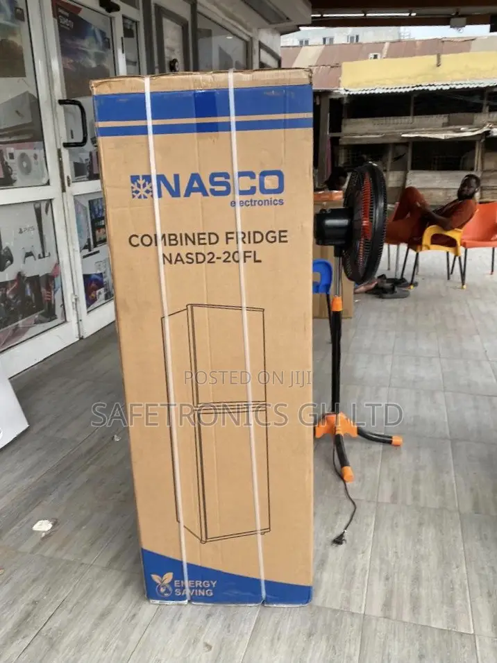 Bottomfreezer Long Lasting Nasd2-20 Doubledoor Gray Fridge
