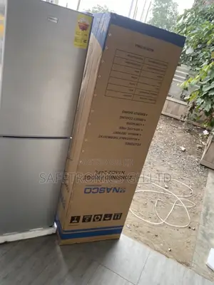 Sealed Gray Bottomfreezer Nasd2-24 Doubledoor Fridge