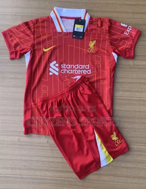 Liverpool 2024/25 Kids Jerseys
