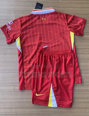 Liverpool 2024/25 Kids Jerseys