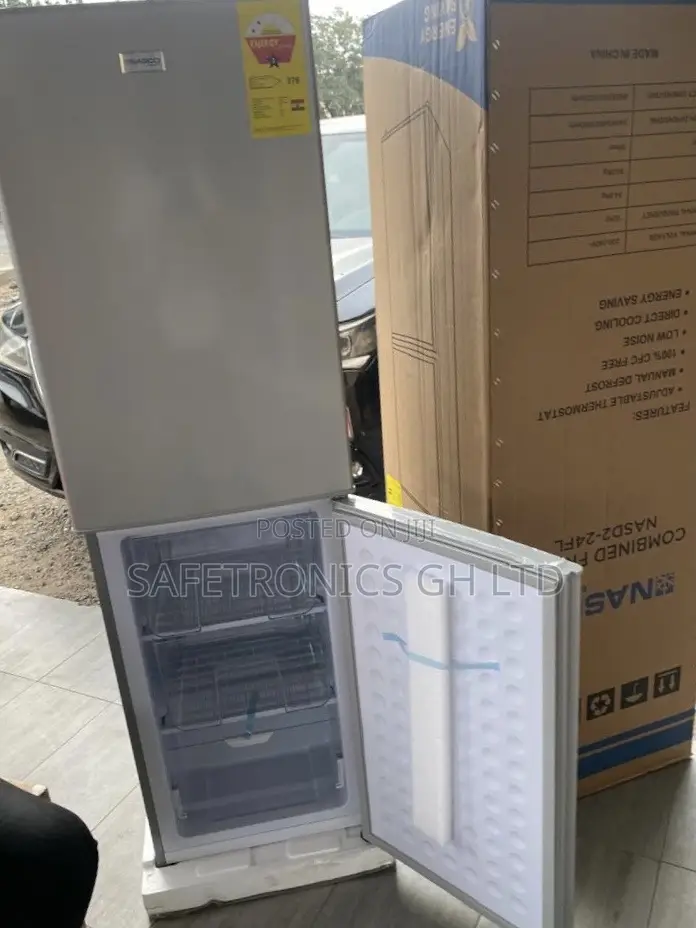 Purchase Bottomfreezer Nasd2-24 Gray Doubledoor Fridge