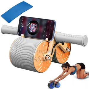 Automatic Rebound Abs Roller
