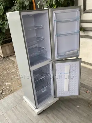 Fabulous Doubledoor Gray Nasd2-24 Bottomfreezer Fridge