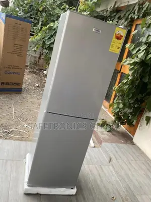 Authentic Bottomfreezer Nasd2-24 Gray Doubledoor Fridge