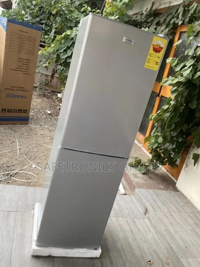 Authentic Bottomfreezer Nasd2-24 Gray Doubledoor Fridge
