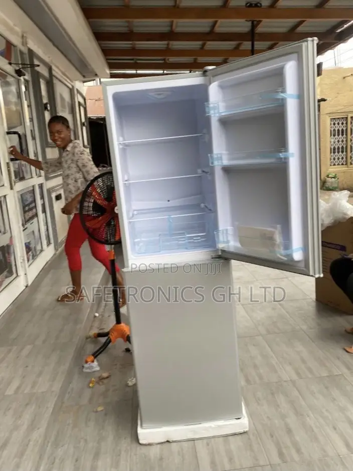 Get New Nasd2-24 Bottomfreezer Doubledoor Gray Fridge