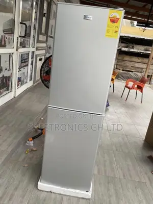 Order Nasco Bottomfreezer Nasd2-24 Gray Doubledoor Fridge 