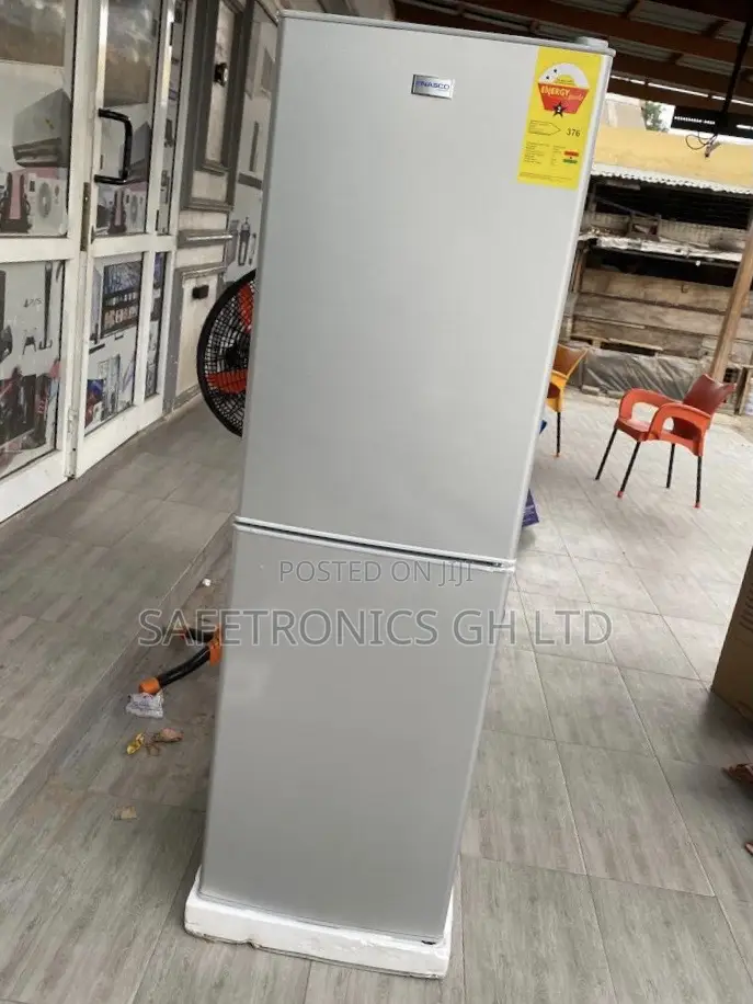 Order Nasco Bottomfreezer Nasd2-24 Gray Doubledoor Fridge 