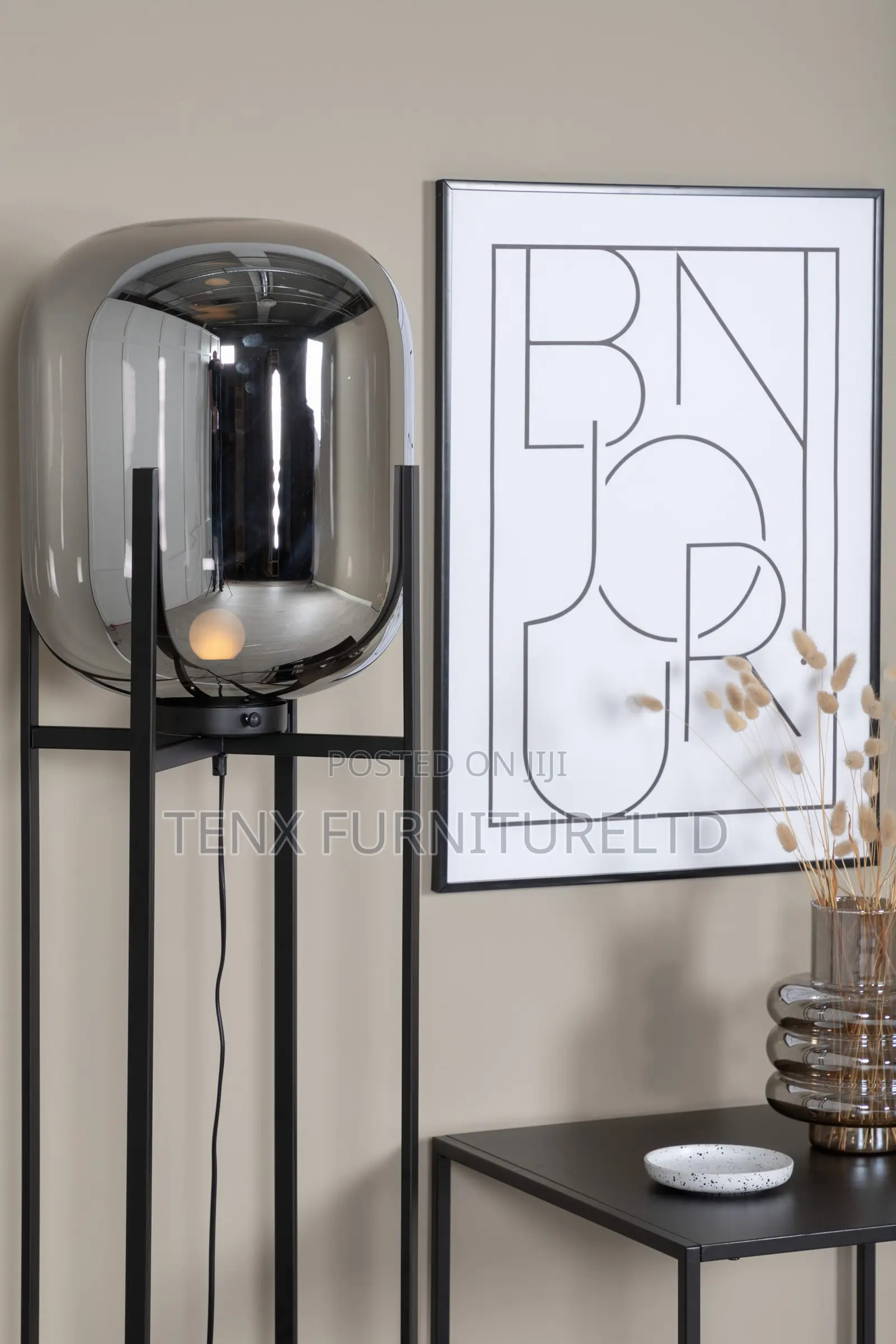 Floor Lamp (Altair Black )