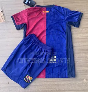 Barcelona Kids Home Jersey