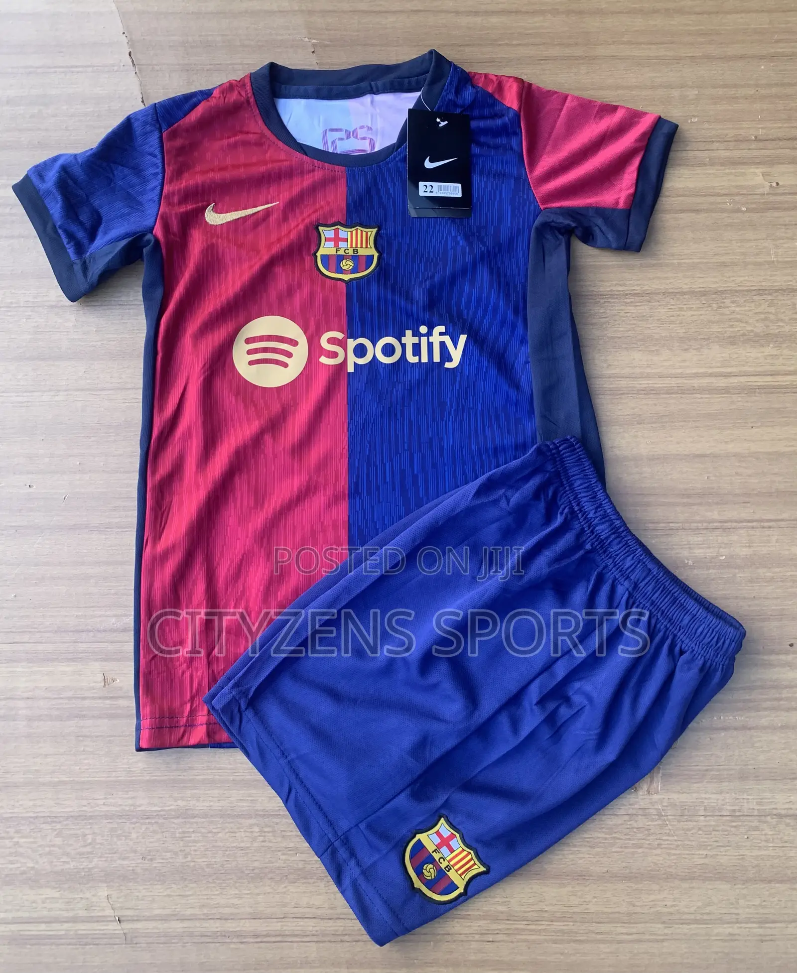 Barcelona Kids Home Jersey