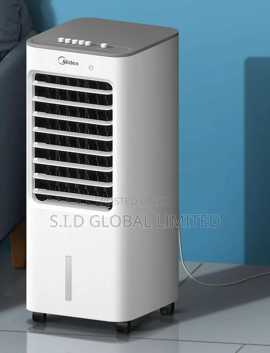 Modern MIDEA-50WATT-AIR-COOLER-WHITE-AC100-18B