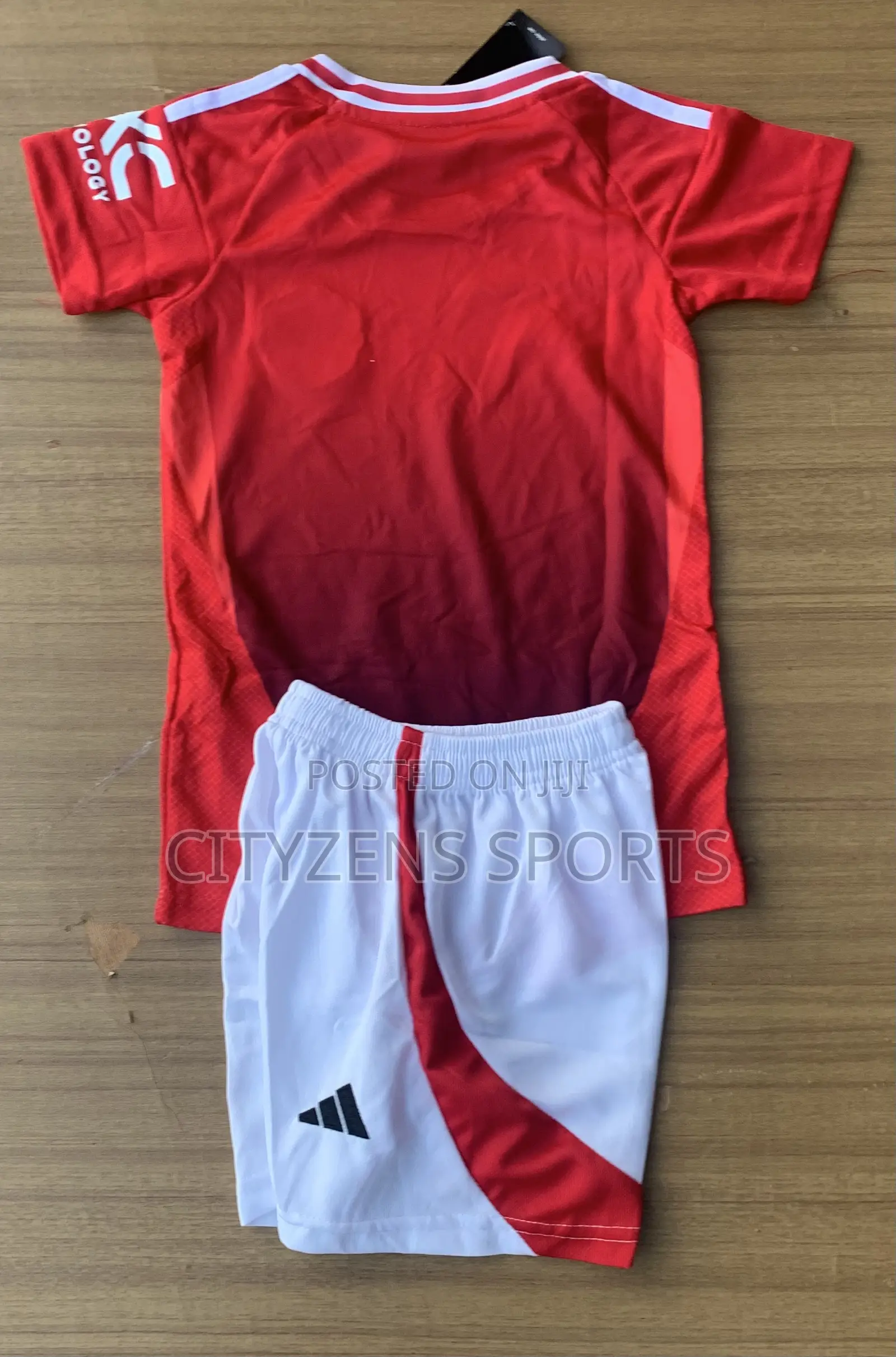 Manchester United Home Kids Jersey