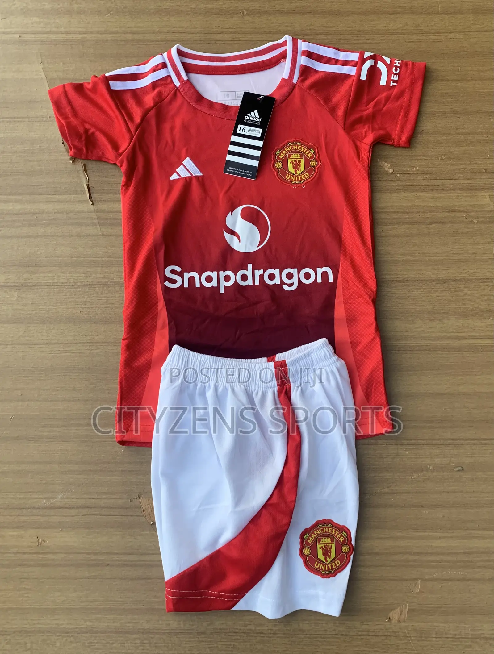 Manchester United Home Kids Jersey