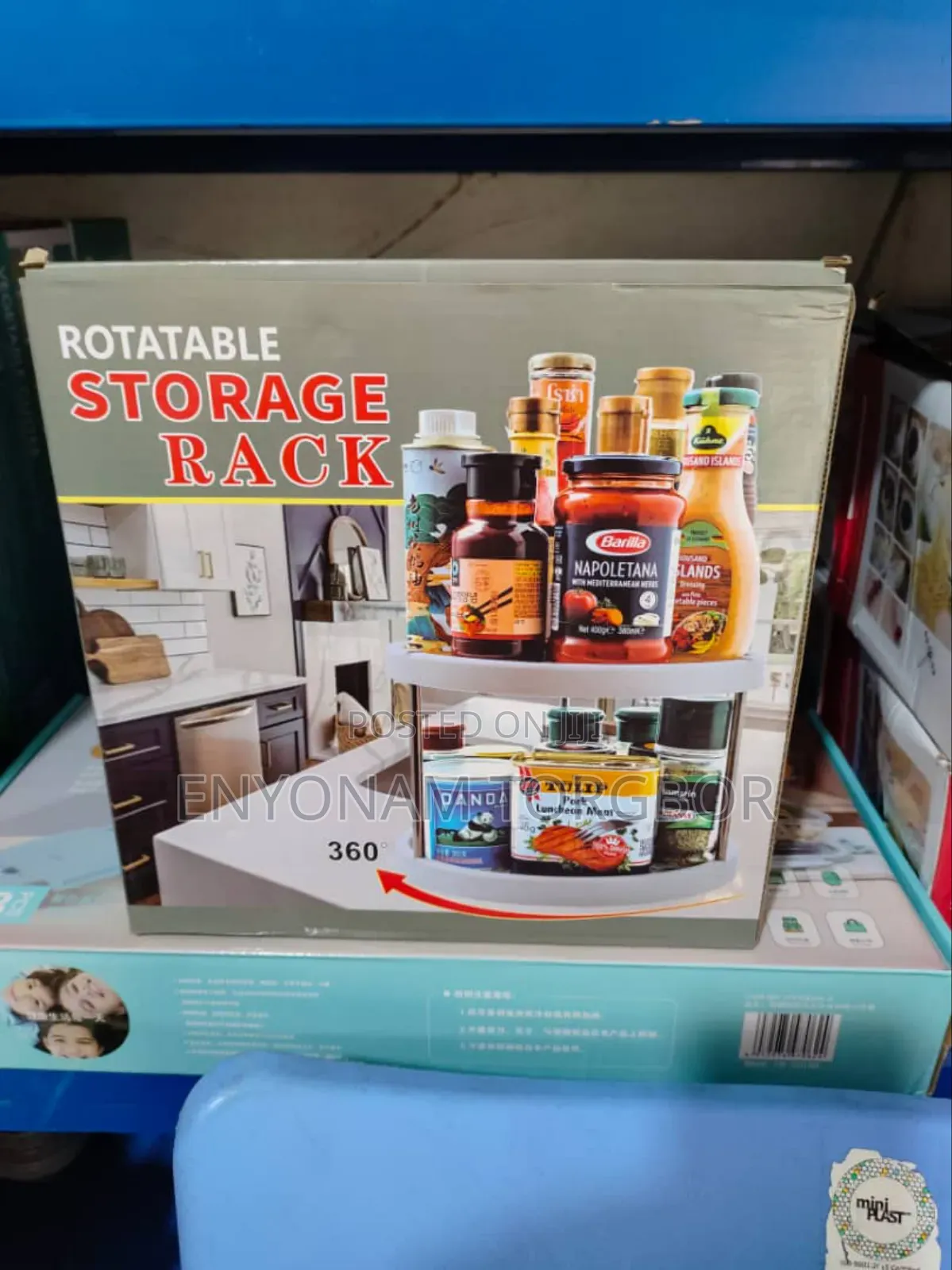 Storage Rack