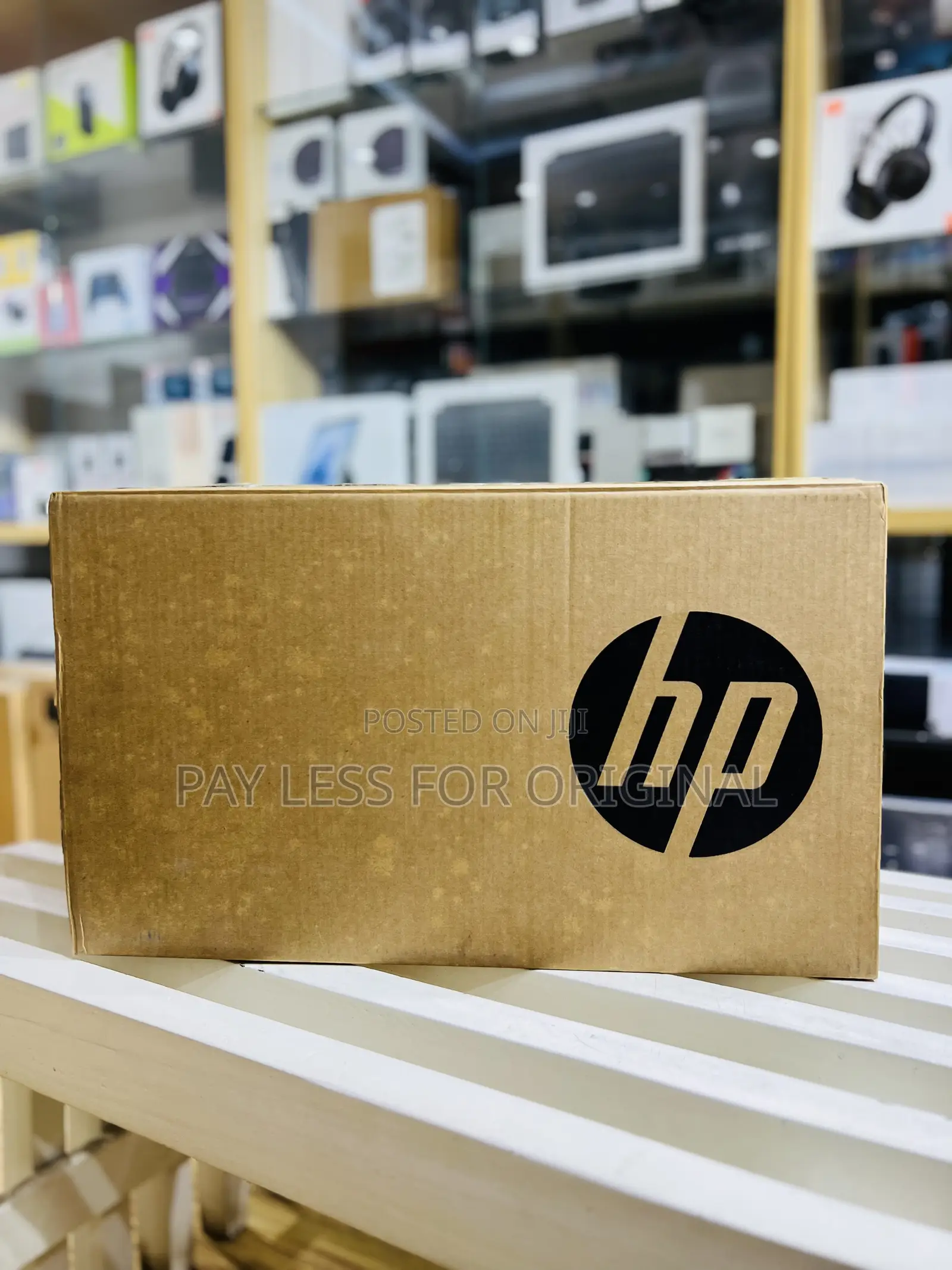 New Laptop HP 15-Dw1197nia 4GB Intel Core I3 HDD 1T