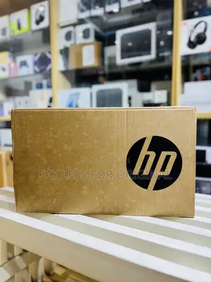 New Laptop HP 15-Dw1197nia 4GB Intel Core I3 HDD 1T