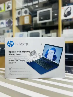 New Laptop HP 14-dq1088wm 4GB Intel SSD 128GB
