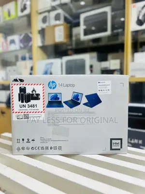 New Laptop HP 14-dq1088wm 4GB Intel SSD 128GB