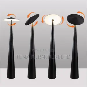 Floor Lamp (Mushroom) Led Black
