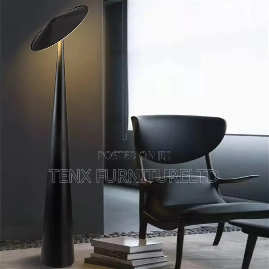 Floor Lamp (Mushroom) Led Black