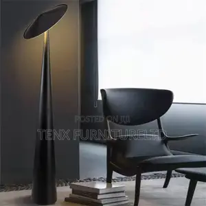 Floor Lamp (Mushroom) Led Black