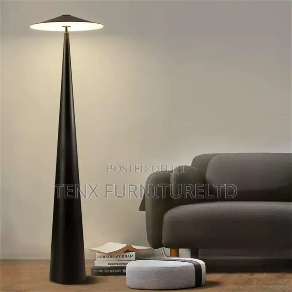 Floor Lamp (Mushroom) Led Black