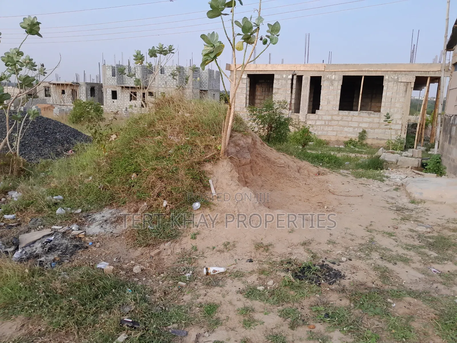 Land for Sale at Lashibi