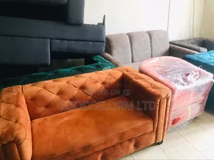 MTN Single Sofa With 2in1  Plus FREE DELIVERY  