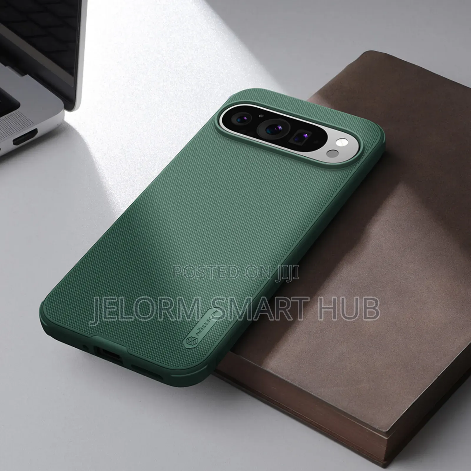Google Pixel 9/9 Pro Frosted Shield Pro Case