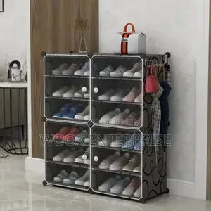 Plastic Shoe Rack